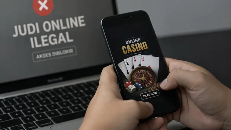Bank Indonesia Diperintahkan Tingkatkan Pengawasan Akun Judi Online