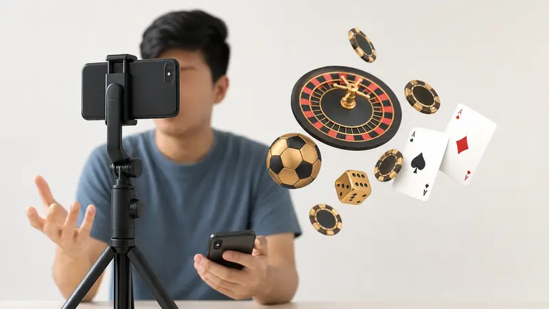 Influencer Muda Malaysia Bebas Penjara Setelah Kasus Judi Online