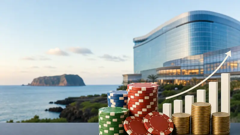 Jeju Dream Tower Raih Rekor Pendapatan Kasino Tertinggi di Juli 2026