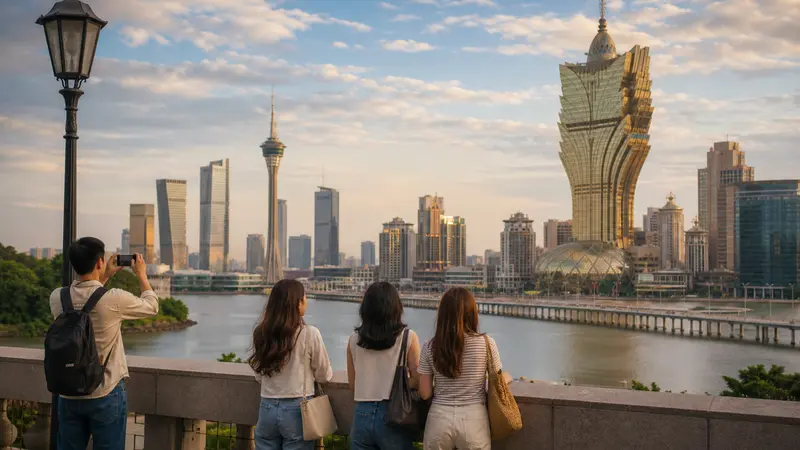 Kenaikan Pangsa Pasar Galaxy dan MGM China di Macau pada Juli Menurut UBS