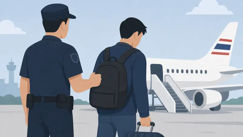 Laos Pulangkan 41 Pekerja Thailand Terkait Perjudian Ilegal
