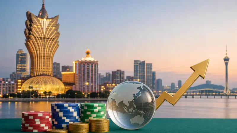 Pendapatan Kasino Macau Juli Mengalami Penurunan Tahunan namun Lebih Tinggi dari Juni