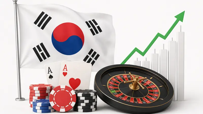 Pukulan Hebat Ekonomi, Saham Perusahaan Kasino Korea Terpuruk